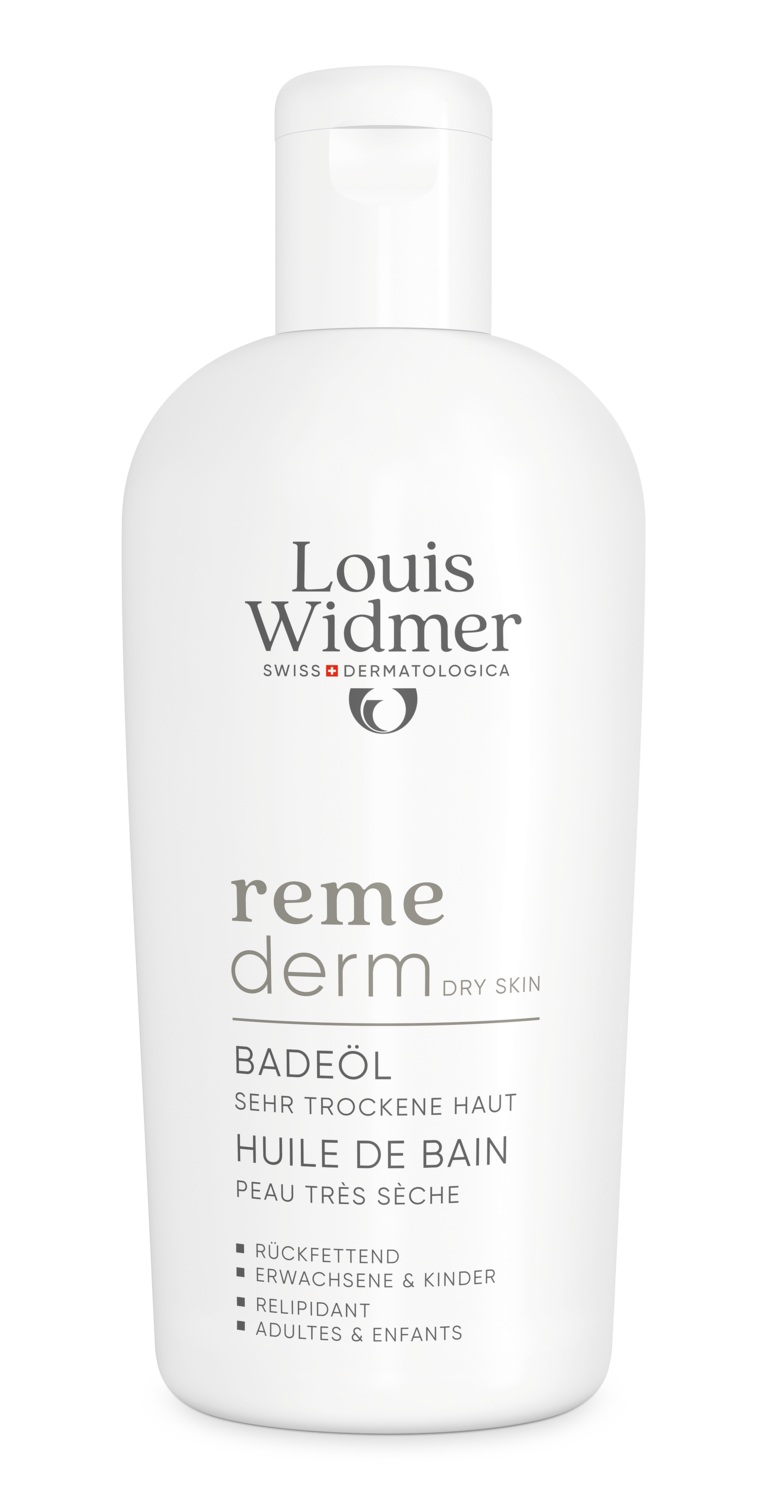 Louis Widmer Remederm Badolie Licht Geparfumeerd Olie