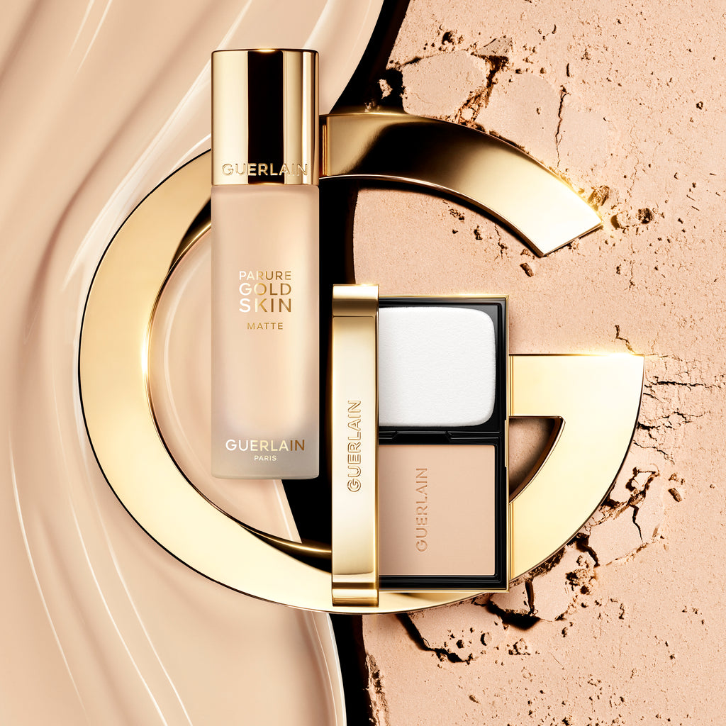 Guerlain Make-up Gezicht Gold Radiance Powder Refill Compact Poeder