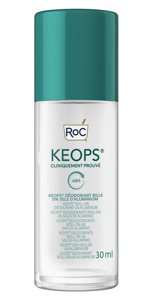 RoC Keops Roll-On Deodorant 0% Aluminium