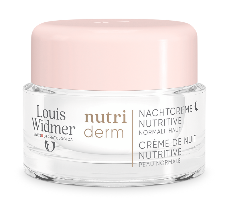 Louis Widmer Nutriderm Nachtcrème Nutritive Licht Geparfumeerd