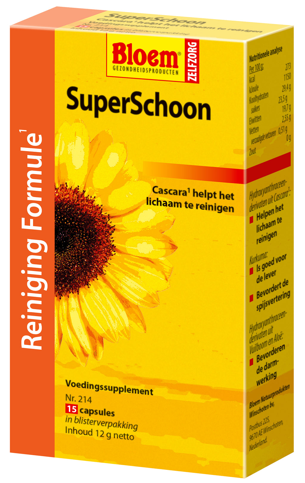Bloem SuperSchoon Capsules Reiniging