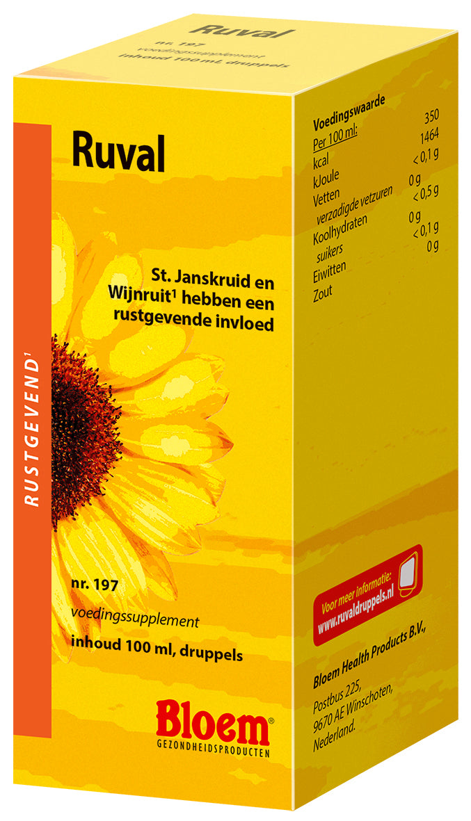 Bloem Ruval Vloeibaar Rustgevend