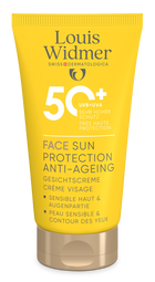Louis Widmer Suncare Face Sun Protection Anti-Ageing 50+ Licht Geparfumeerd Crème