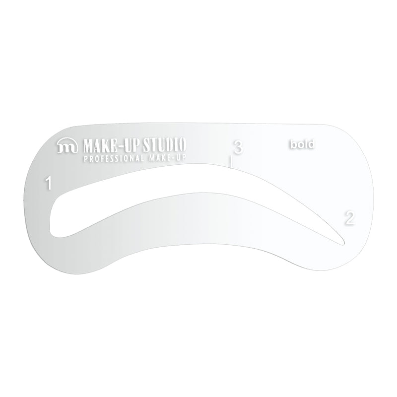 Make-Up Studio Brows Brow Stencil Accessoire Bold