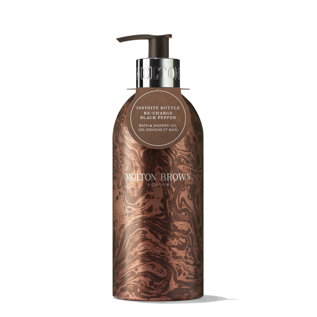 Molton Brown Limited Edition Re-Charge Black Pepper Infinite Bottle