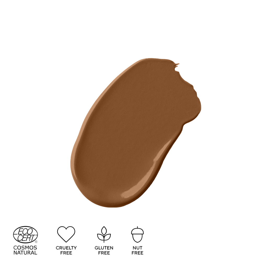 MÁDARA Make-Up Foundation Semi-Matte Peptide Foundation