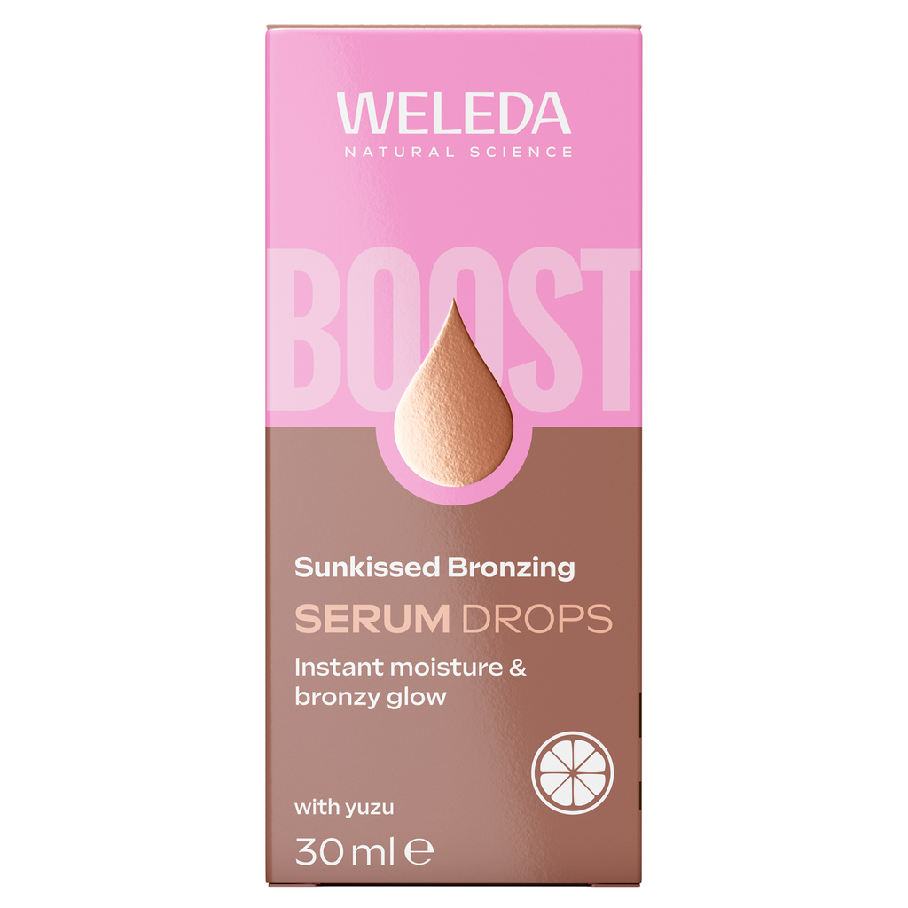 Weleda Bronzing Boost Serum Drops