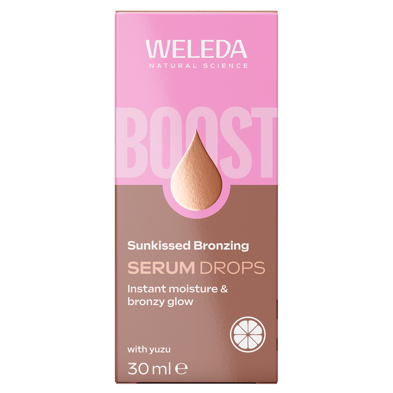 Weleda Bronzing Boost Serum Drops