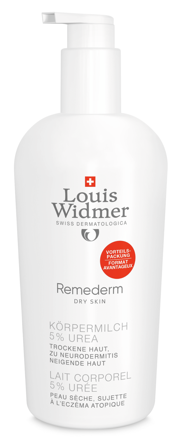 Louis Widmer Remederm Lichaamsmelk 5% Ureum ZP