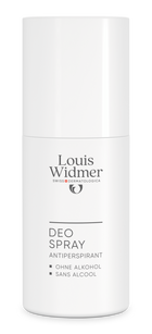 Louis Widmer Bodycare Deo Spray Antiperspirant Licht Geparfumeerd Deodorant