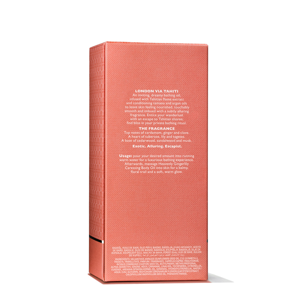 Molton Brown Heavenly Gingerlily Caressing Bathing Oil