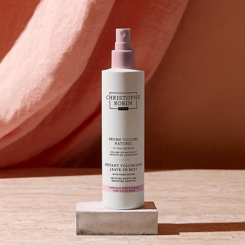 Christophe Robin Volumizing Instant Volumizing Mist Rose Water Spray