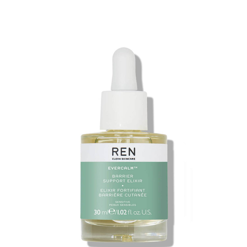 REN Clean Skincare Evercalm Barbier Support Elixer Serum