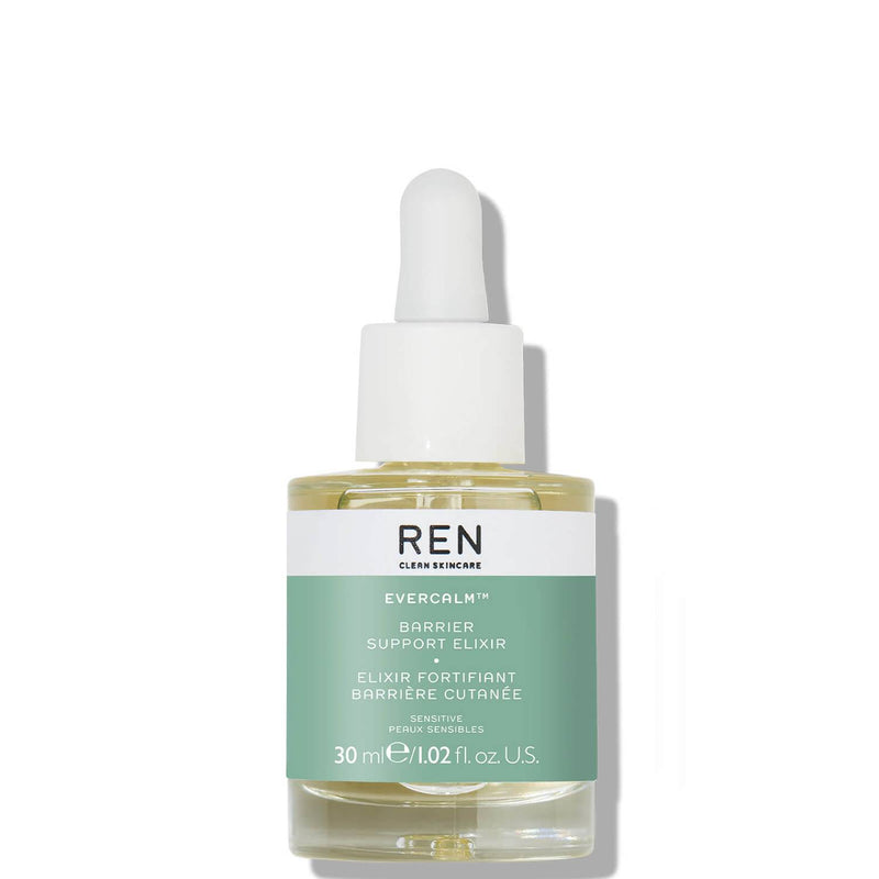 REN Clean Skincare Evercalm Barbier Support Elixer Serum