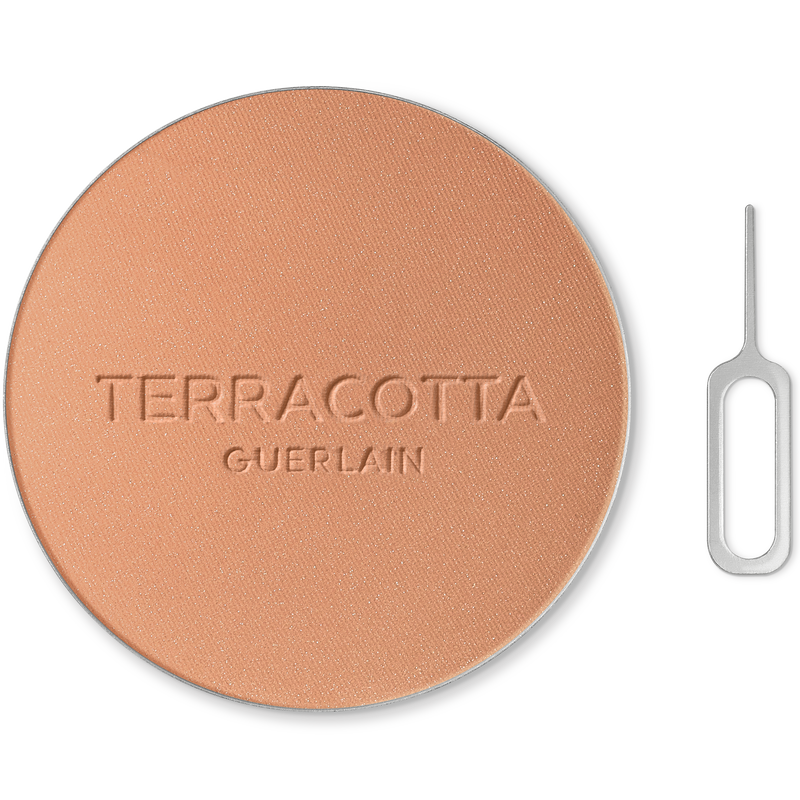 Guerlain Make-up Gezicht Terracotta The Bronzing Powder Refill Compact Poeder