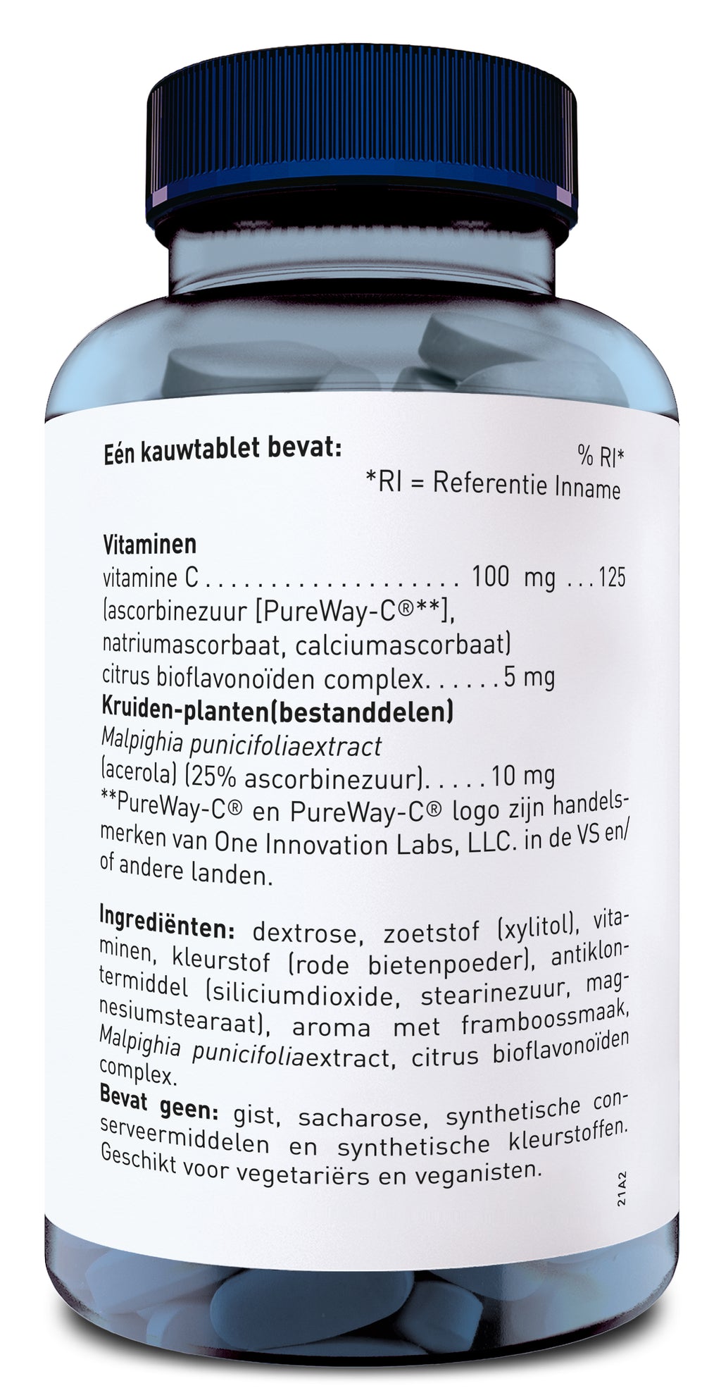 Orthica Dino C-100 PureWay Tabletten