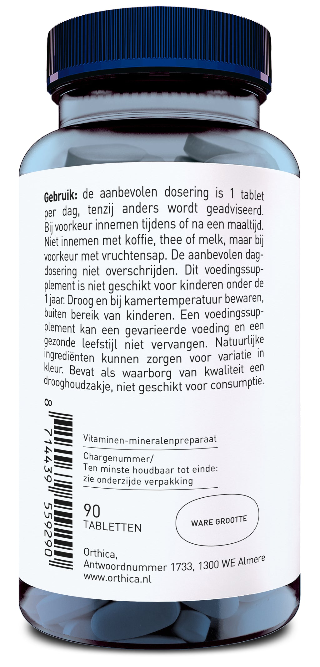 Orthica IJzer-20-complex Tabletten