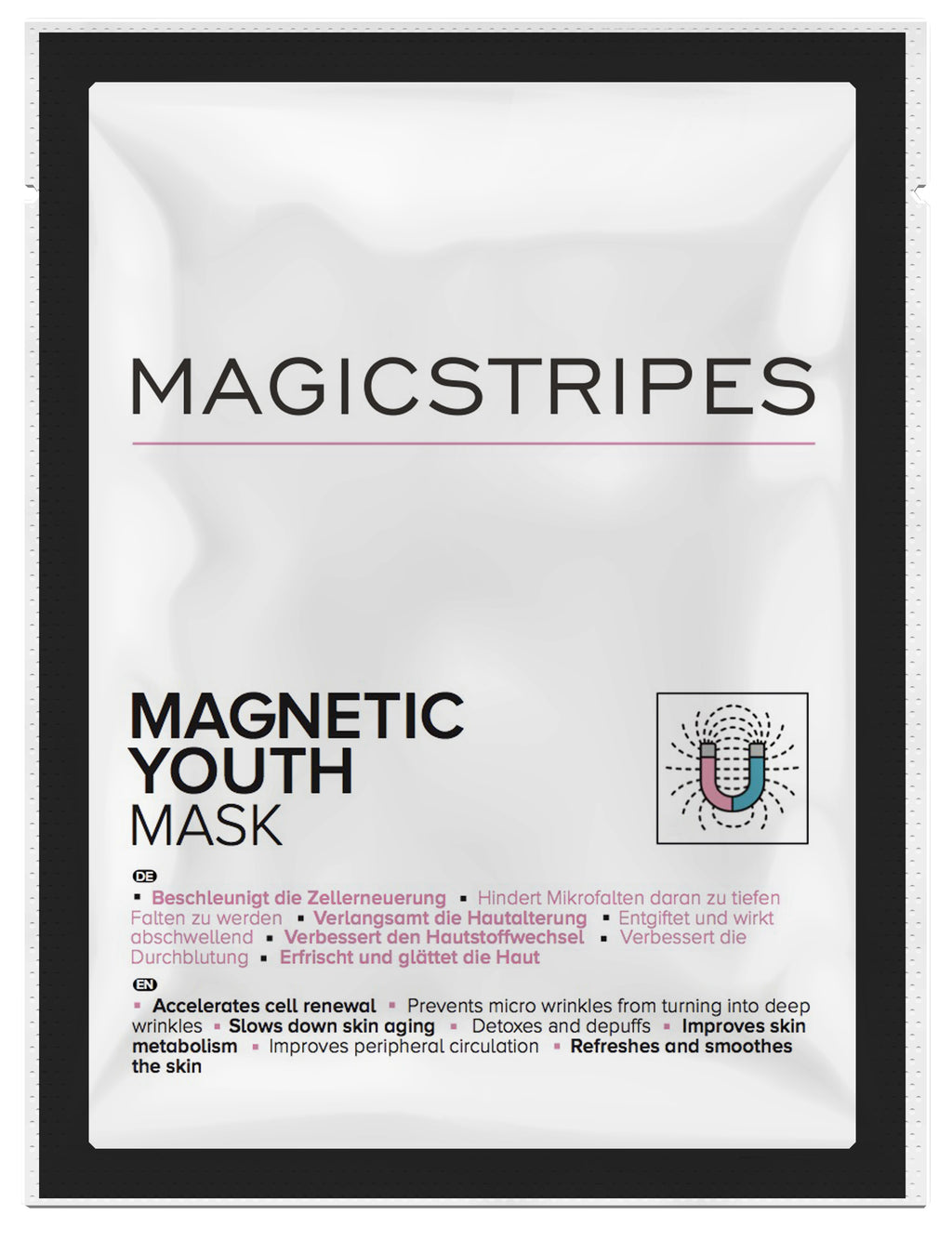 Magicstripes Magnetic Youth Mask