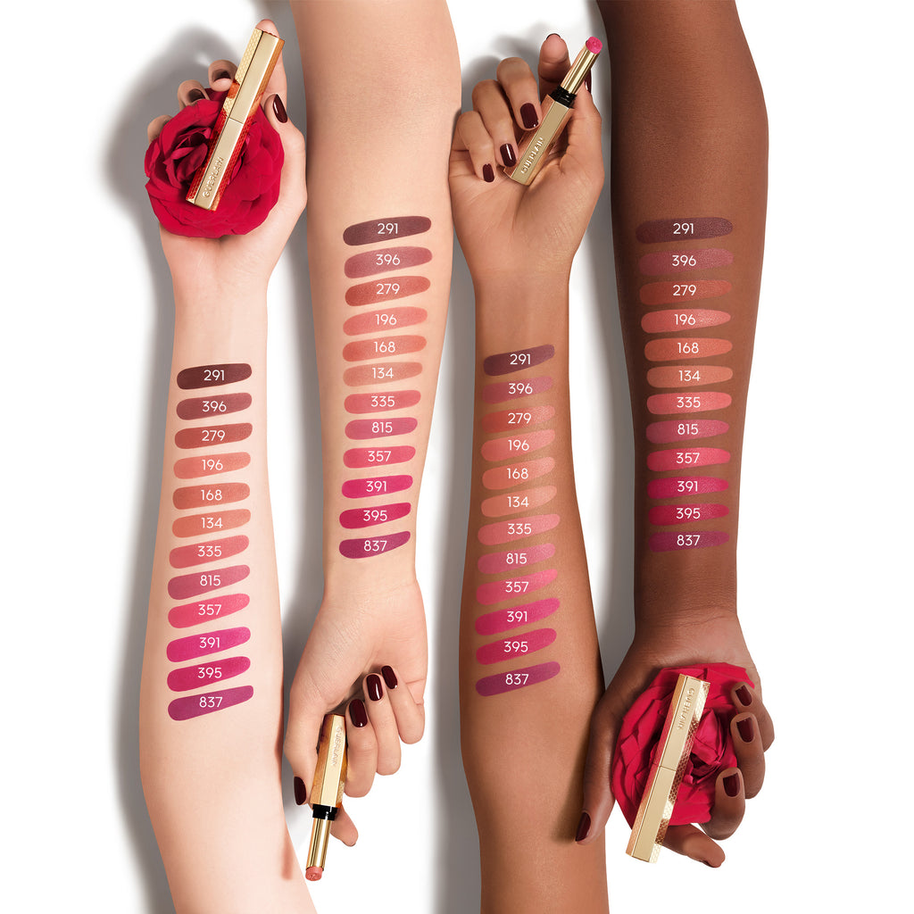 Guerlain KissKiss Blur Matte Lips