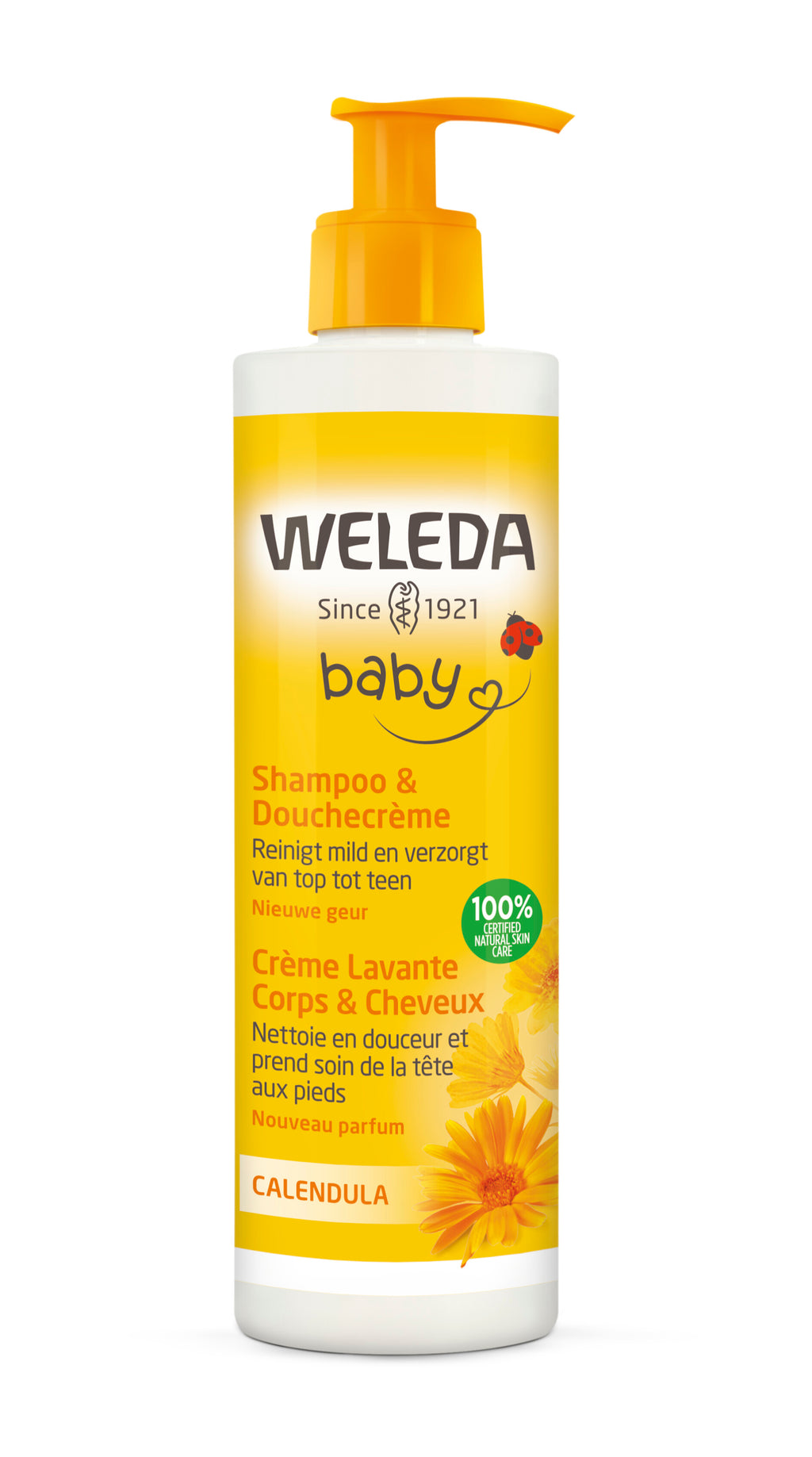 Weleda Baby Calendula Shampoo & Body Wash