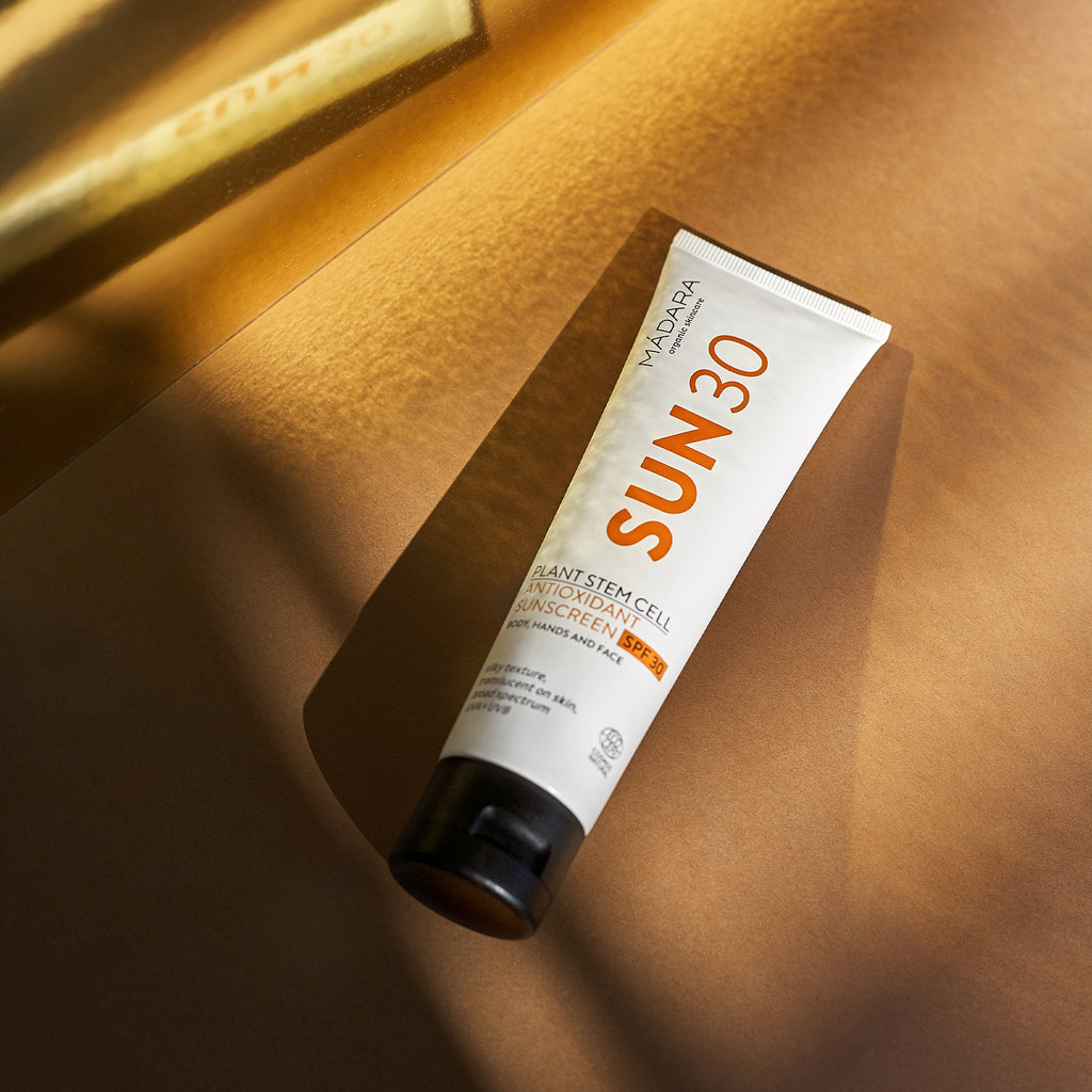 MÁDARA Body & Hair Sun-Body Stem Cell Antioxidant Sunscreen SPF 30 Crème