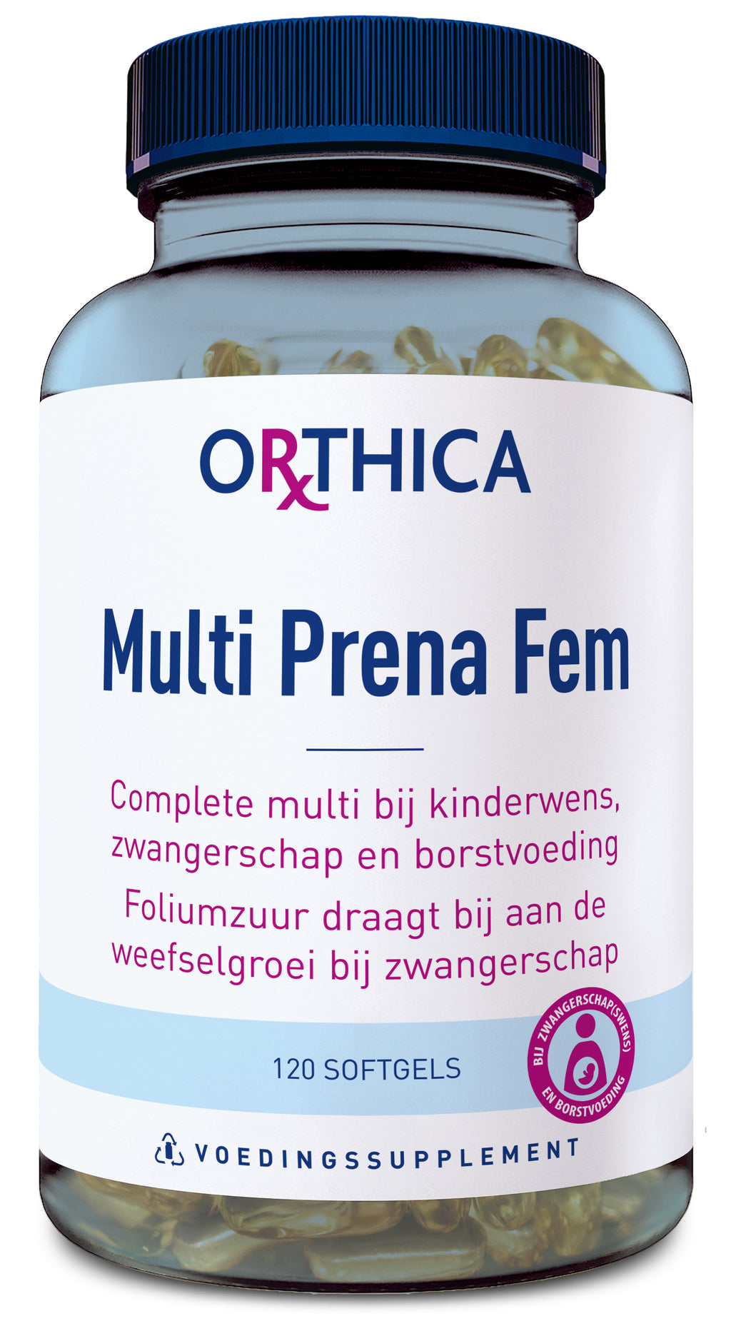 Orthica Multi Prena Fem Capsules