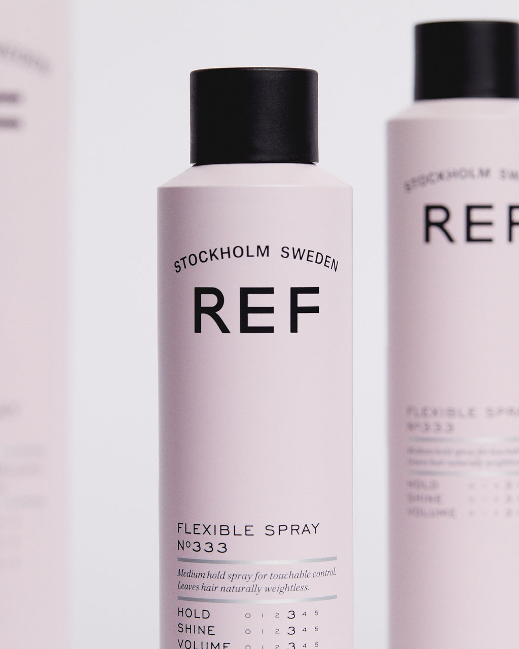 REF Styling Flexible Spray N°333 Haarlak Hold 3 - Shine 3 - Volume 3
