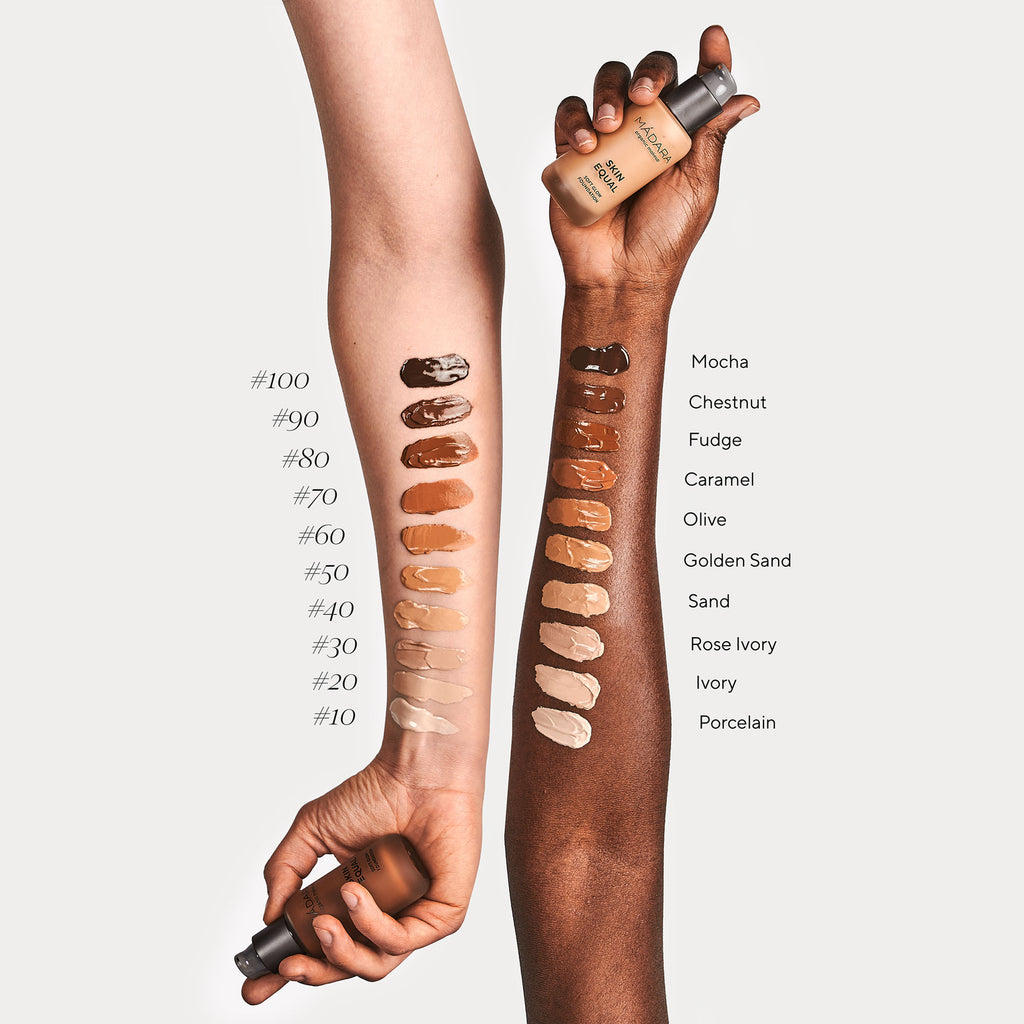 MÁDARA Make-Up Foundation Skin Equal Foundation