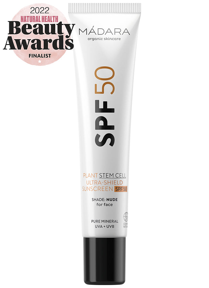 MÁDARA Skincare Sun-Face Ultra-Shield Sunscreen SPF50 Dagcrème