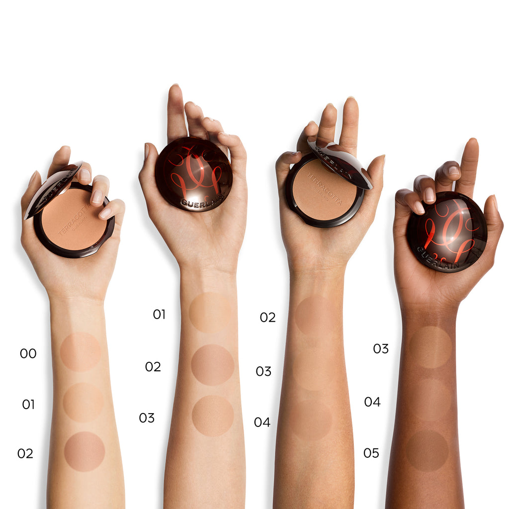 Guerlain Make-up Gezicht Terracotta The Bronzing Powder Refill Compact Poeder