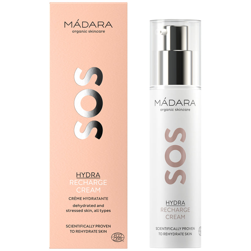 MÁDARA Skincare SOS Line Hydra Recharge Cream Dagcrème