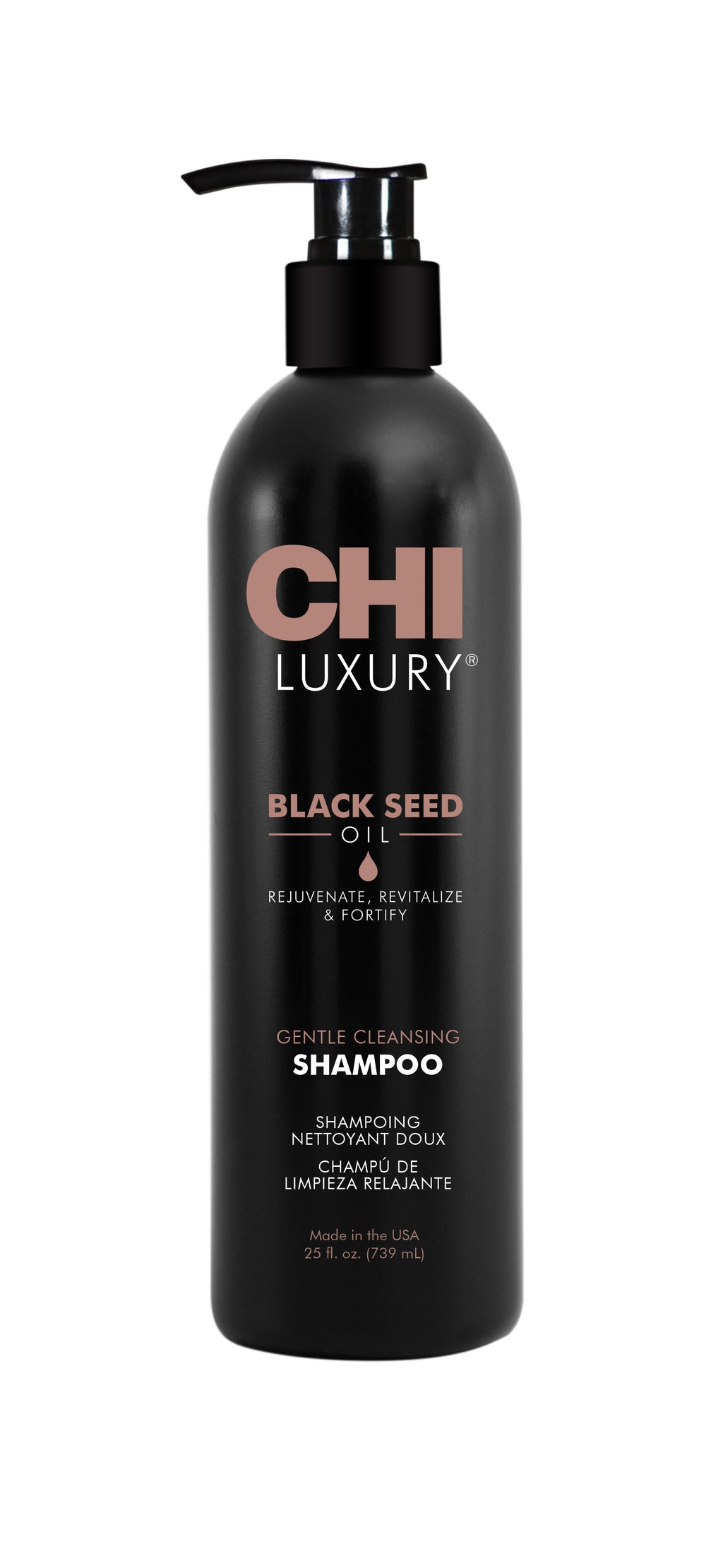 CHI Luxury Black Seed Oil Gentle Cleansing Shampoo