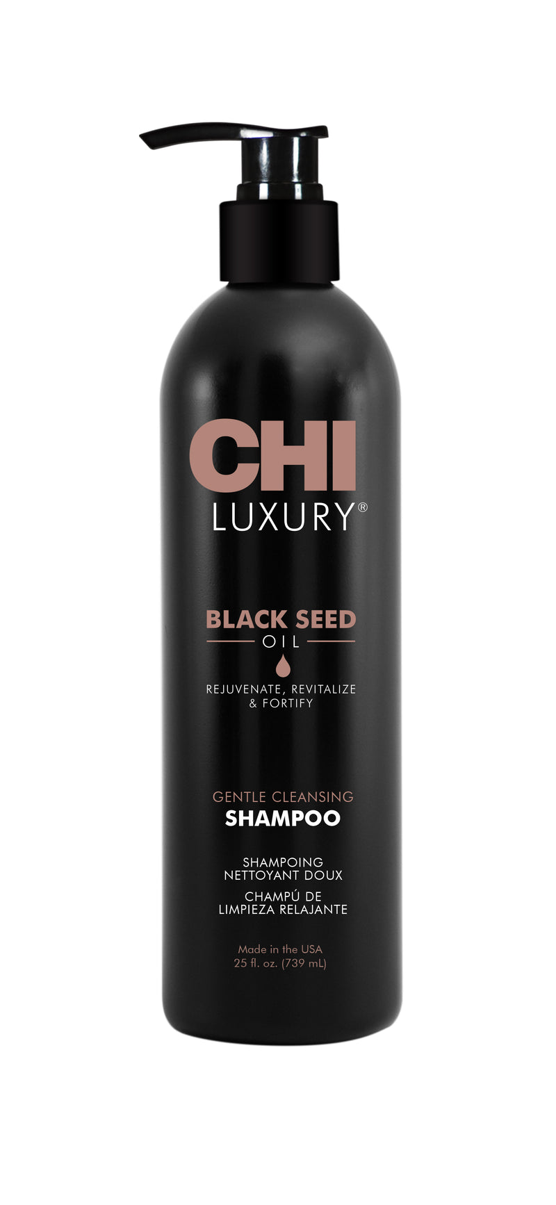 CHI Luxury Black Seed Oil Gentle Cleansing Shampoo
