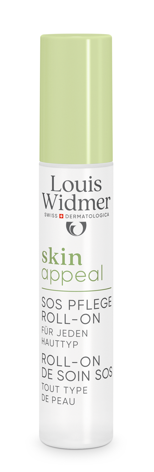 Louis Widmer Skin Appeal SOS Roll-on ZP Gel