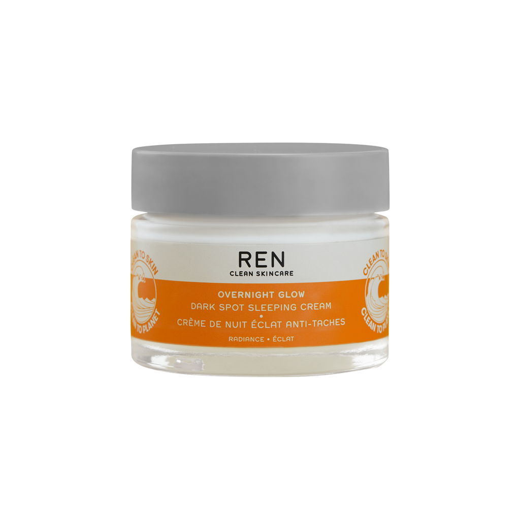 REN Clean Skincare Radiance Overnight Glow Dark Spot Sleeping Cream Nachtcrème
