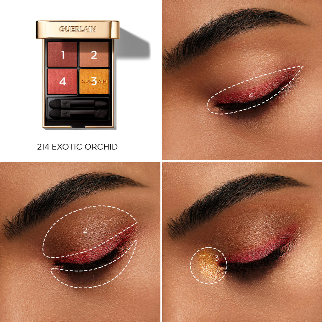 Guerlain Make-up Ogen Eyeshadow Quad Oogschaduw