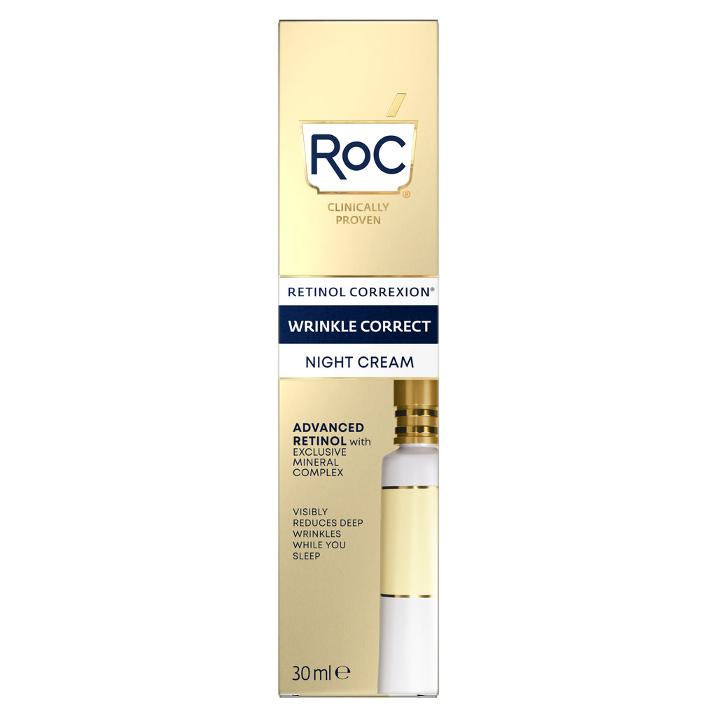 RoC Retinol Correxion Wrinkle Correct Night Cream Crème