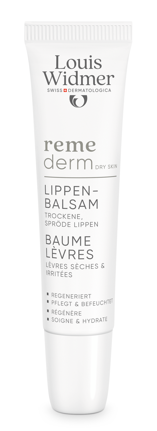 Louis Widmer Remederm Lippenbalsem Licht Geparfumeerd