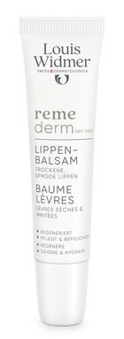 Louis Widmer Remederm Lippenbalsem Licht Geparfumeerd