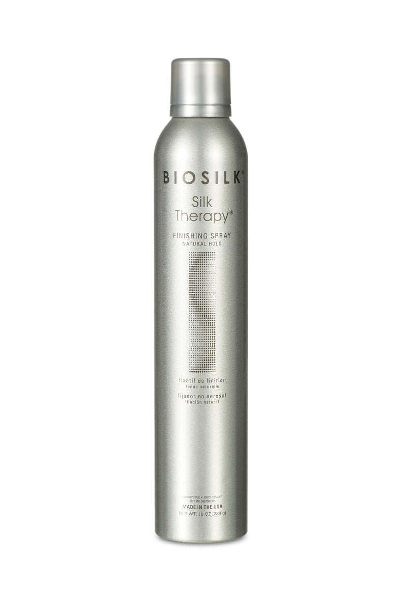 BioSilk Silk Therapy Finishing Spray Haarlak Natural Hold