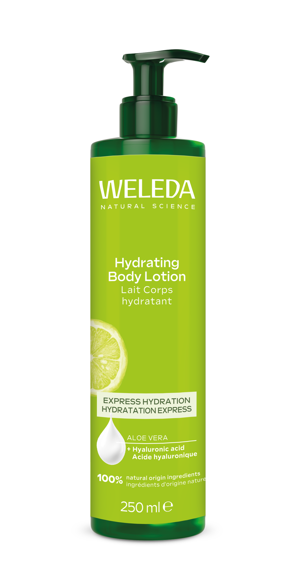 Weleda Hydraterende Body Lotion Aloë Vera