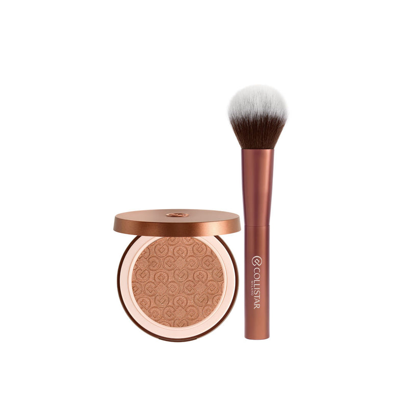 Collistar Set Magica Bronzing Compact Powder 09 + Brush