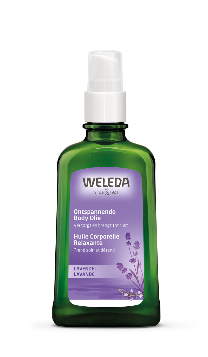 Weleda Lichaamsverzorging Lavendel Ontspannende Body Olie