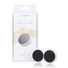 Magnitone Borstelkoppen Well-Heeled Replacement Heads Feet Borstel Pedi-Buff + De-Rough