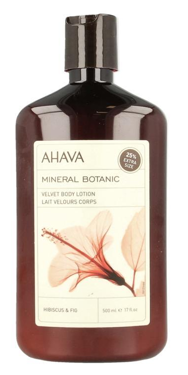 Ahava Mineral Botanic Velvet Body Lotion Crème Hibiscus & Fig