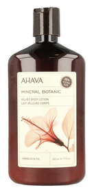 Ahava Mineral Botanic Velvet Body Lotion Crème Hibiscus & Fig