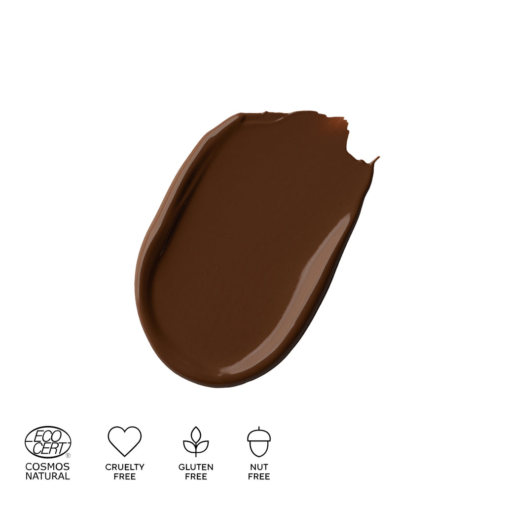 MÁDARA Make-Up Foundation Semi-Matte Peptide Foundation
