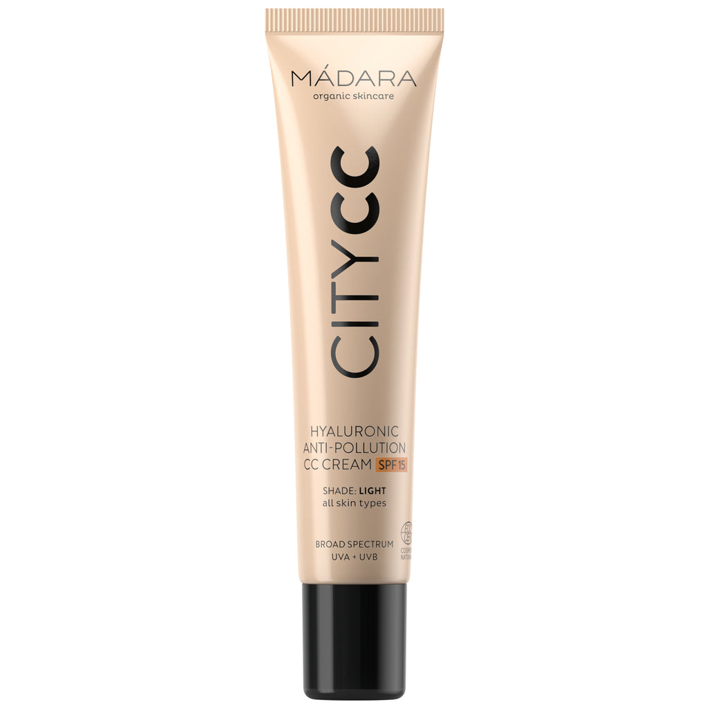 MÁDARA Skincare Sun-Face Anti-Pollution CC Cream SPF 1 Dagcrème