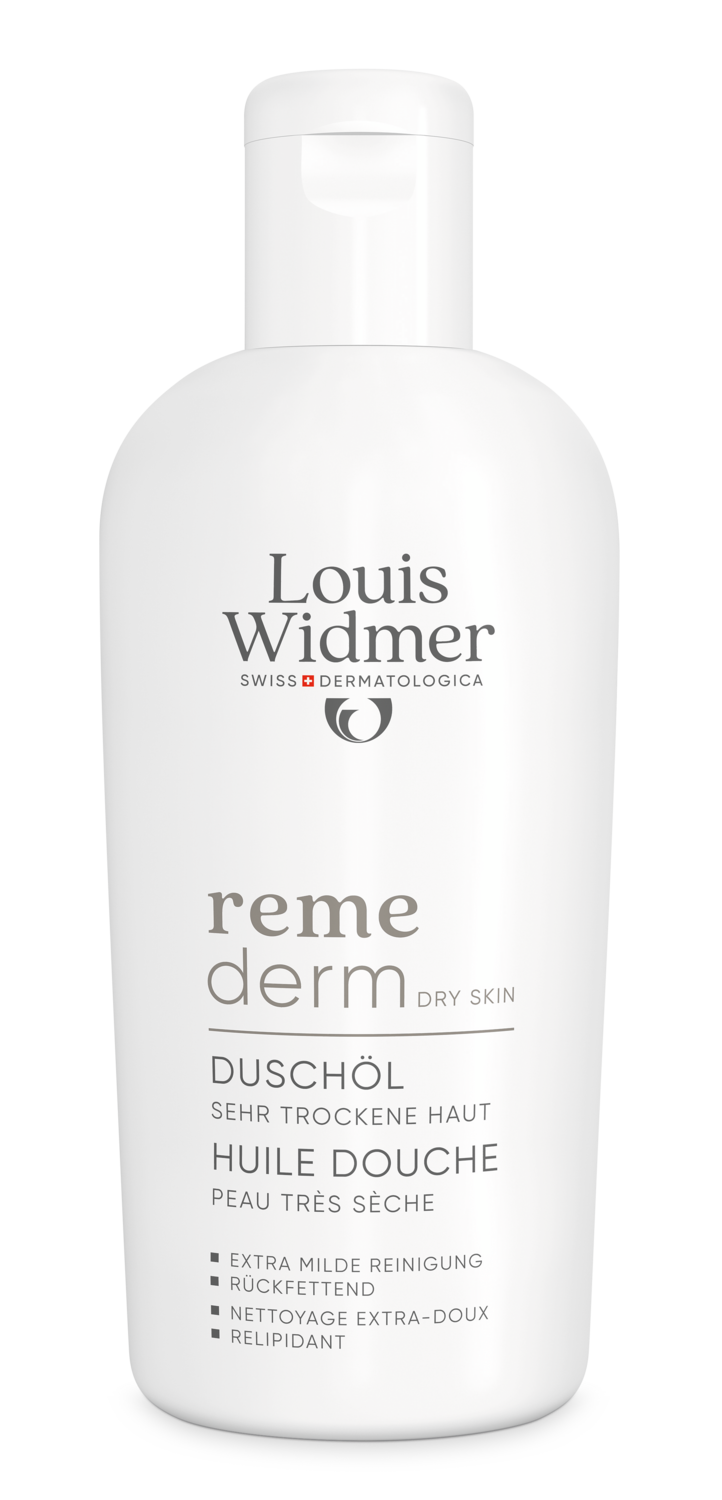 Louis Widmer Remederm Doucheolie Licht Geparfumeerd Olie
