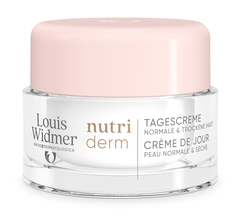 Louis Widmer Nutriderm Dagcrème ZP Crème